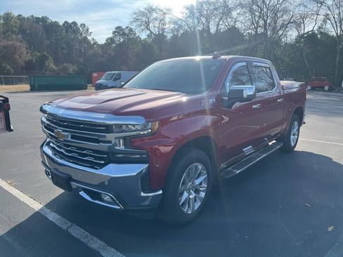 Used 2022 Chevrolet Silverado 1500 LTZ w/ Safety Package II image 1