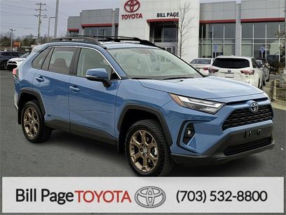 Certified 2023 Toyota RAV4 AWD Hybrid