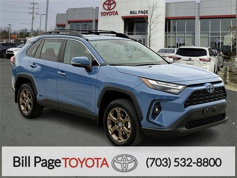 Certified 2023 Toyota RAV4 AWD Hybrid image 1