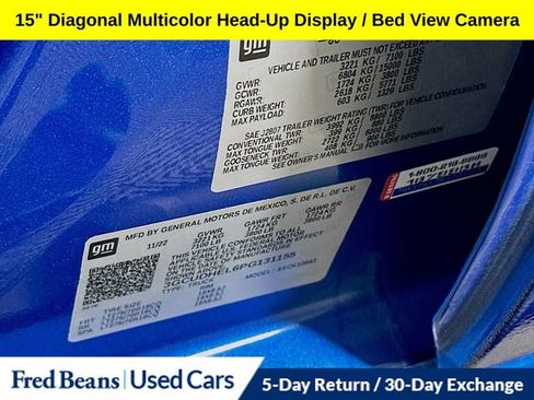 Certified 2023 Chevrolet Silverado 1500 ZR2 w/ Technology Package AWD/4WD image 35