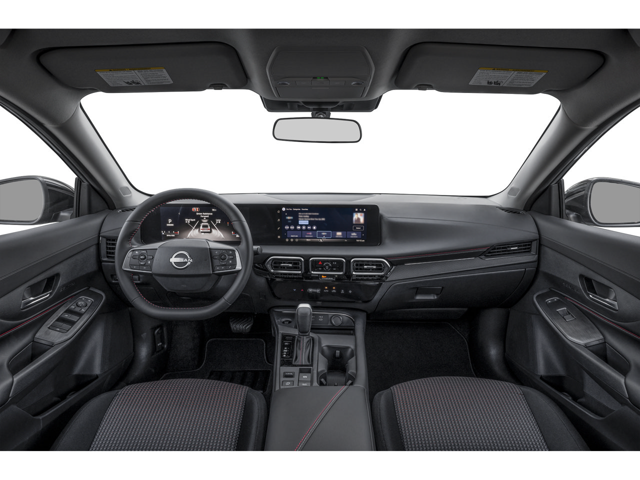 New 2026 Nissan Sentra SR w/ SR All Weather Package FWD image 30