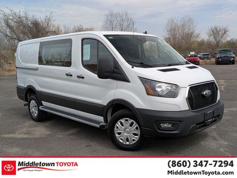 Used 2023 Ford Transit 250 Low Roof w/ Exterior Upgrade Package RWD image 1