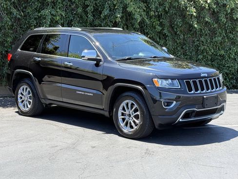 Used 2015 Jeep Grand Cherokee Limited RWD image 3