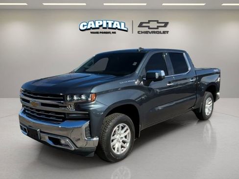 Used 2019 Chevrolet Silverado 1500 LTZ w/ LTZ Convenience Package image 1