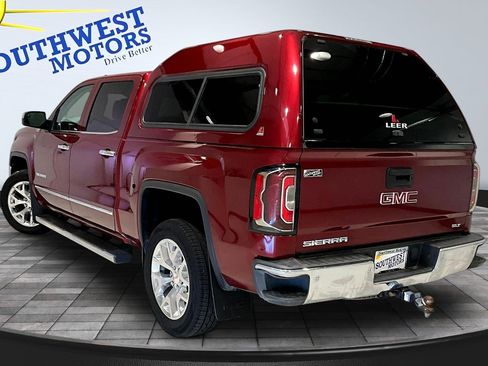 Used 2017 GMC Sierra 1500 SLT w/ SLT Premium Package AWD/4WD image 5