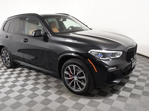 Used 2021 BMW X5 xDrive45e w/ M Sport Package AWD/4WD image 8