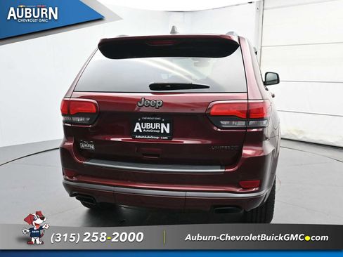 Used 2020 Jeep Grand Cherokee Limited X image 4