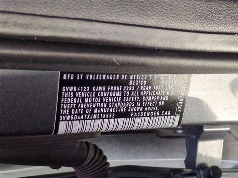 Used 2018 Volkswagen Beetle 2.0T S image 14