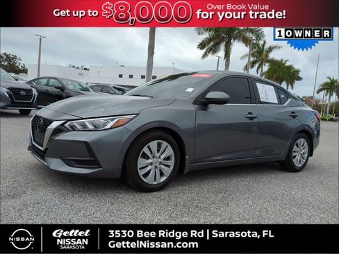 Certified 2022 Nissan Sentra S image 1