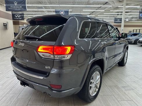 Used 2018 Jeep Grand Cherokee Overland image 7