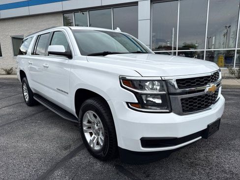 Used 2018 Chevrolet Suburban LS AWD/4WD image 1
