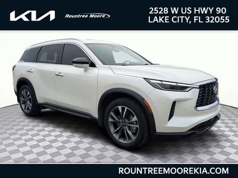 Used 2024 INFINITI QX60 Luxe image 1