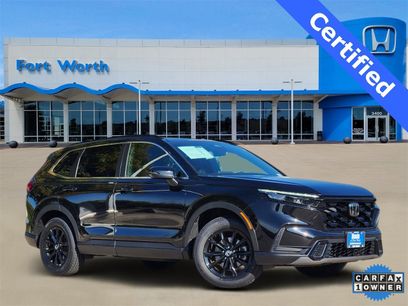 Certified 2024 Honda CR-V Sport