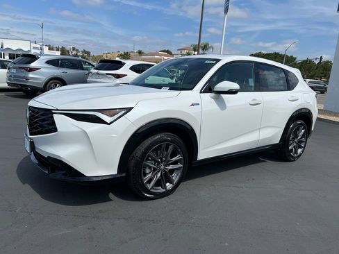 Certified 2025 Acura ADX A-Spec image 4