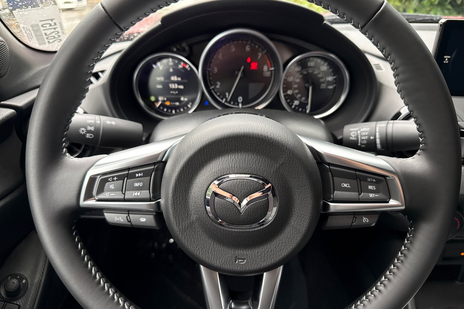 New 2026 MAZDA MX-5 Miata Sport w/ Weather Package RWD image 17