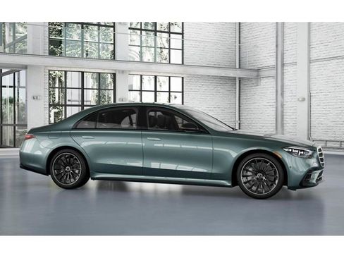 New 2026 Mercedes-Benz S 580 4MATIC Sedan image 14