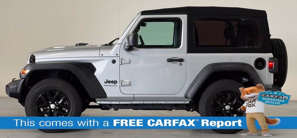 Used 2023 Jeep Wrangler Sport AWD/4WD image 2