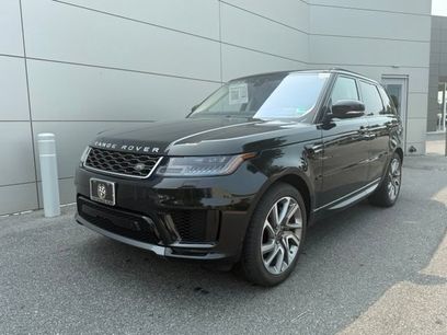 Used 2020 Land Rover Range Rover Sport HSE