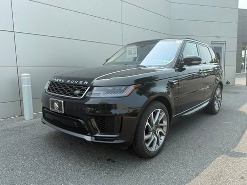 Used 2020 Land Rover Range Rover Sport HSE AWD/4WD image 1