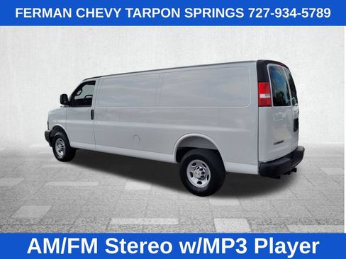 New 2025 Chevrolet Express 3500 Extended w/ Driver Convenience Package RWD image 6