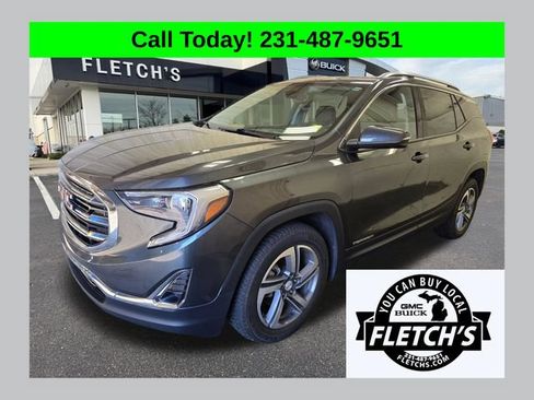 Used 2021 GMC Terrain SLT w/ LPO, Floor Liner Package AWD/4WD image 1
