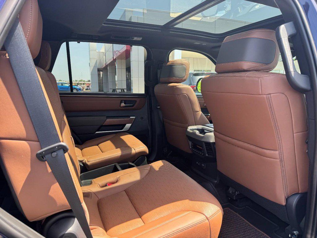 Certified 2026 Toyota Sequoia 1794 Edition w/ TRD Off-Road Package AWD/4WD image 14