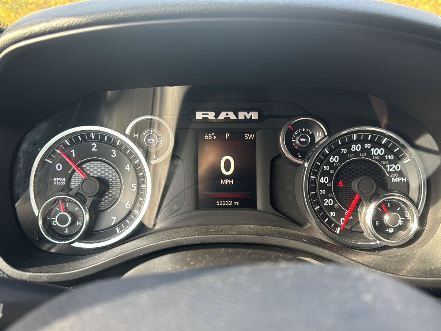Used 2023 RAM 1500 Big Horn AWD/4WD image 14