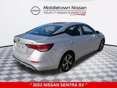 Certified 2023 Nissan Sentra SV w/ All-Weather Package FWD image 3
