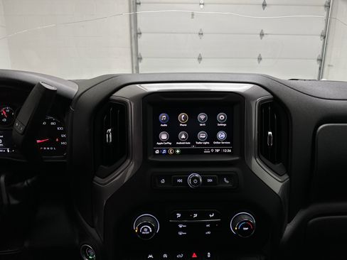 Used 2022 Chevrolet Silverado 1500 Custom w/ LPO, Dark Essentials Package AWD/4WD image 29