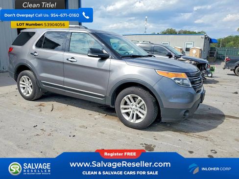 Used 2014 Ford Explorer XLT w/ Equipment Group 201A AWD/4WD image 5