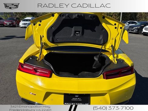 Used 2016 Chevrolet Camaro SS image 11