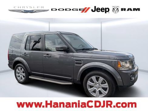 Used 2016 Land Rover LR4 HSE AWD/4WD image 1