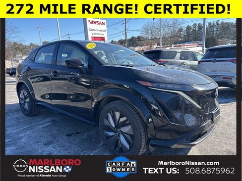 Certified 2024 Nissan Ariya AWD image 1