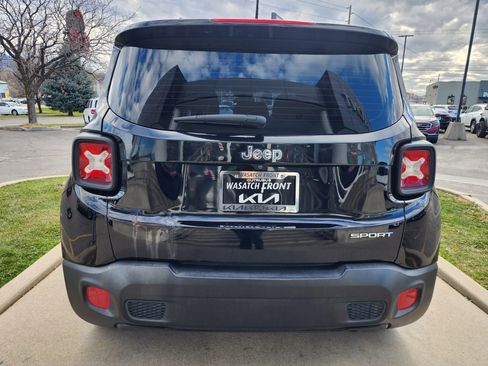 Used 2017 Jeep Renegade Sport w/ Power & Air Group image 6