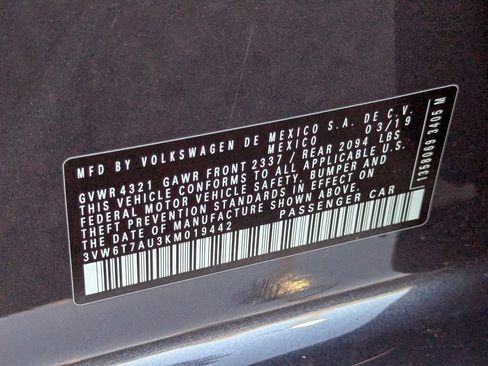 Used 2019 Volkswagen GTI S w/ Driver Assistance Package image 35