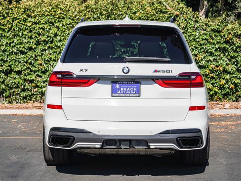 Used 2020 BMW X7 M50i w/ Executive Package AWD/4WD image 5