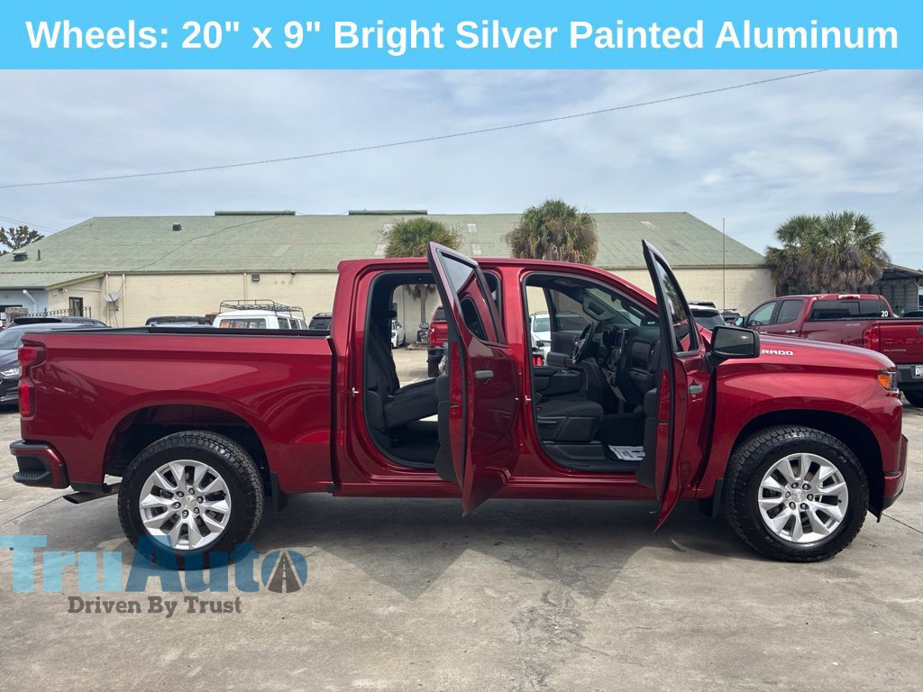 Used 2021 Chevrolet Silverado 1500 Custom RWD image 19