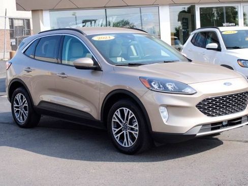 Used 2021 Ford Escape SEL AWD/4WD image 1