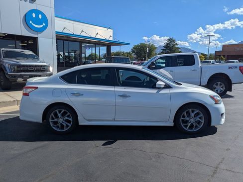 Used 2014 Nissan Sentra SR FWD image 2