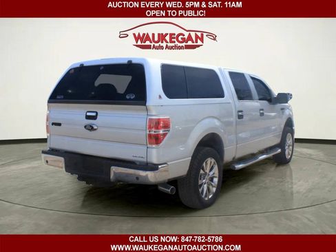 Used 2013 Ford F150 XLT w/ Luxury Equipment Group AWD/4WD image 3