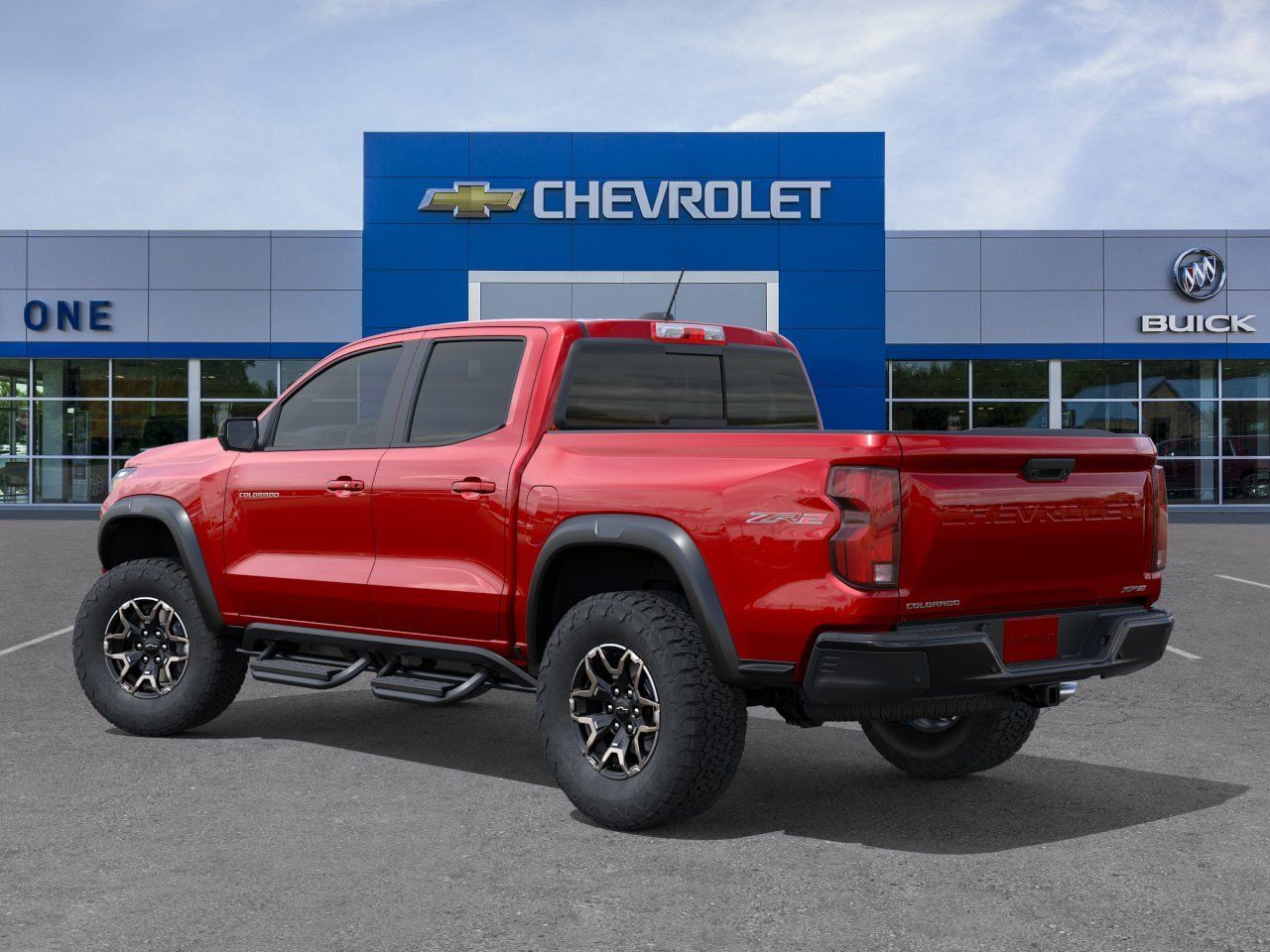 New 2026 Chevrolet Colorado ZR2 w/ Technology Package AWD/4WD image 27