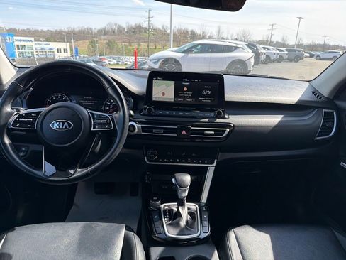 Certified 2021 Kia Seltos SX image 15