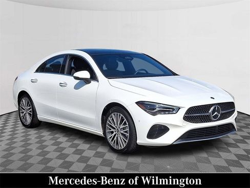 Certified 2025 Mercedes-Benz CLA 250 4MATIC image 1