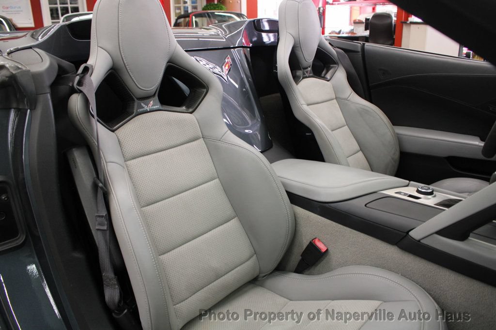 Used 2014 Chevrolet Corvette Stingray Convertible w/ 3LT Preferred Equipment Group RWD image 34