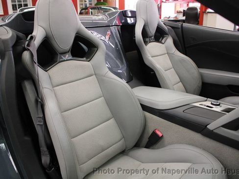 Used 2014 Chevrolet Corvette Stingray Convertible w/ 3LT Preferred Equipment Group RWD image 34