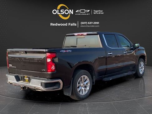 Used 2019 Chevrolet Silverado 1500 LTZ w/ LTZ Premium Package AWD/4WD image 5