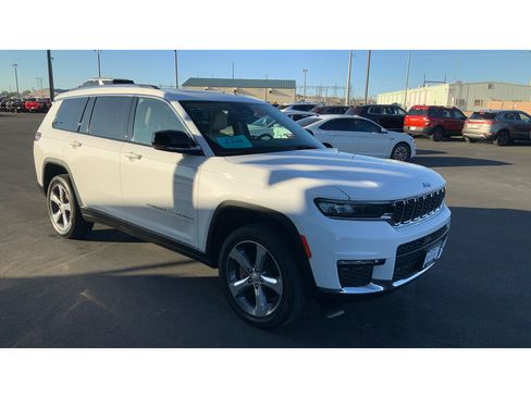Used 2021 Jeep Grand Cherokee L Limited AWD/4WD image 4