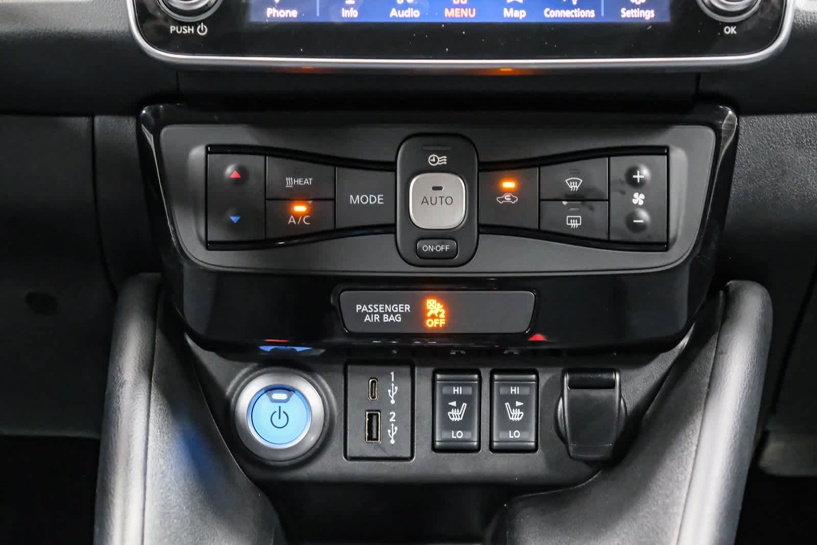 Used 2020 Nissan Leaf SV w/ SV Technology Package FWD image 16