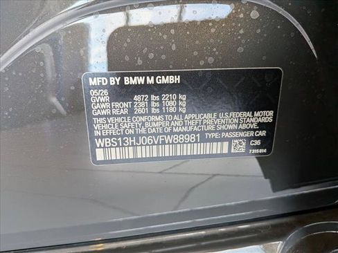 New 2027 BMW M3 w/ Executive Package RWD image 19