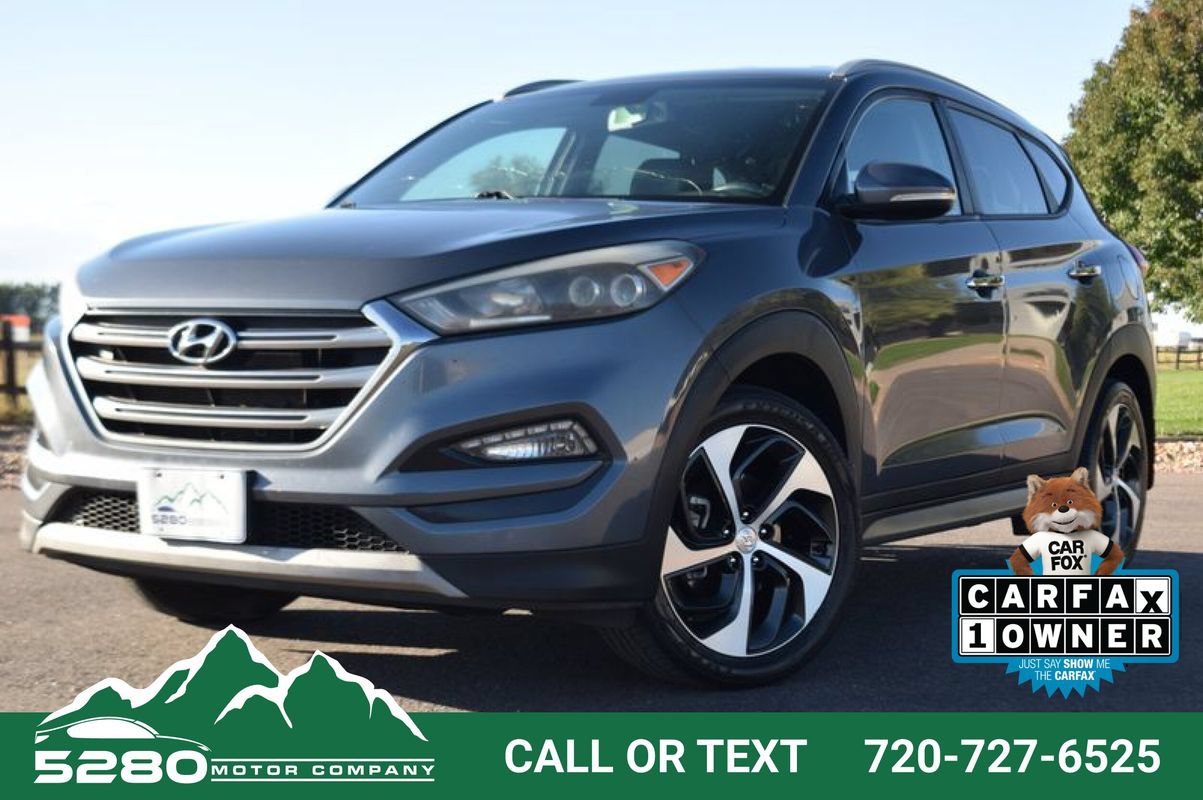 Used 2017 Hyundai Tucson Limited AWD/4WD image 1